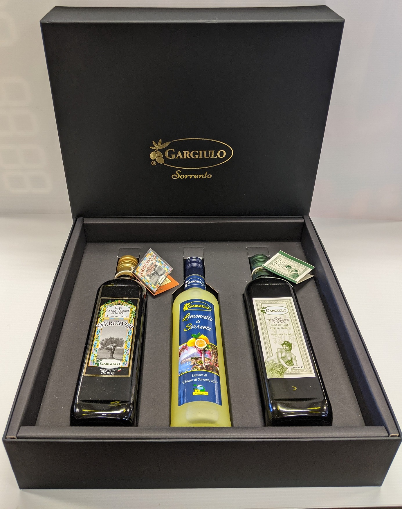 Gargiulo Gift Pk Olive Oils And Limoncello Btt Spirits Amatos