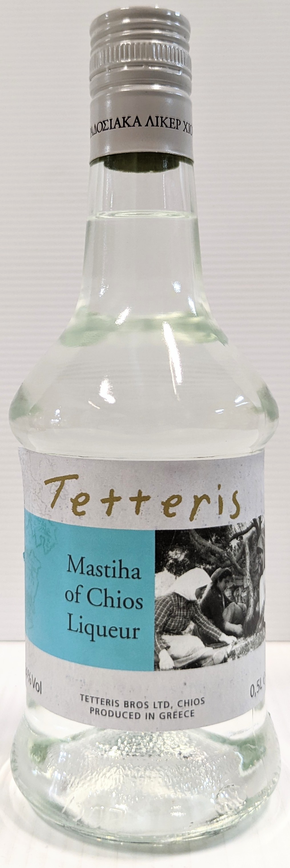 Tetteris Mastiha Liqueur Ml Spirits Amatos Liquor Mart Shop