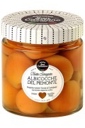 Cascina Piedmontese Apricots In Syrup 420gr