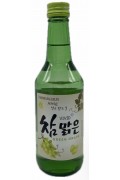 Vivid Green Grape Soju