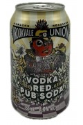 Brookvale Union Vodka Red Pub Soda Can 330ml