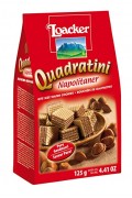 Loacker Quadratini Hazelnut 125gm