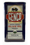 Genco Organic Extra Virgin Olive Oil Sicilia 3lt