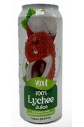 Vinut Lychee Juice Cans 500ml