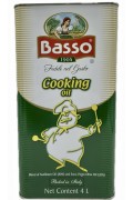 Basso Cooking Oil Blend Of Sunflower And Evoo