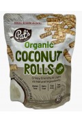 Pats Organic Original Coconut Rolls 140g