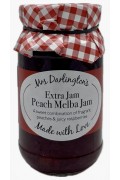 Mrs Darlingtons Peach Melba Jam 340g