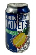 Kirin Hyoketsu Pineapple Cans 330ml