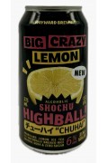 Big Crazy Lemon Shochu Highball