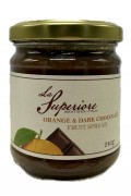 La Superiore Orange And Dark Chocolate Spread