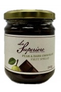 La Superiore Pear And Dark Chocolate Spread 240g