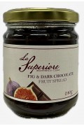 La Superiore Figs And Dark Chocolate Spread 240g