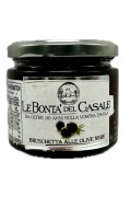 Le Bonta Olive Nere Bruschetta 212ml