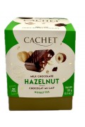 Cachet Hazelnut Milk Chocolate 185g