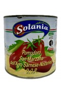 Solania San Marzano Peeled Tomatoes Dop 2500g