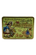 Virginia Amaretti Cookies Rectang Green Tin 220g