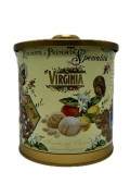 Virginia Citrus Soft Amaretti Yellow Tin 220g