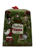 Virginia 100g Panettone Traditional Santa Green