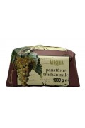 Virginia 1kg Hand Wrapped Traditional Panettone