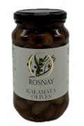 Rosnay Organic Kalamata Olives 375ml