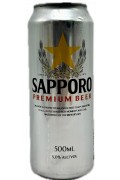 Sapporo Cans 500ml