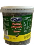 Zuccato Small Salted Capers 1kg