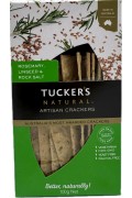 Tuckers Rosemary Linseedrock Salt Crackers 100g