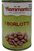 La Fiammante Borlotti Beans 400g