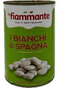 La Fiammante Spanish White Beans 400g