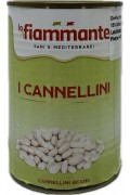 La Fiammante Cannellini Beans 400g