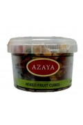 Azaya Mixed Fruit Cubes Glace Fruit 200g