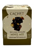 Cachet Minis Mix Assorted Chocolates 185g