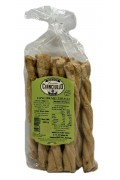 Cianciullo Braid Taralli With Fennel 350g