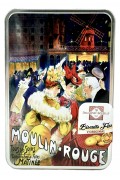 Delaunay Levelle Moulin Rouge Butter Biscuits Tin 300g