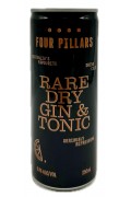 Four Pillars Rare Dry Gin And Tonic 250ml