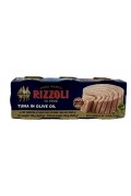 Rizzoli Tuna In Olive Oil 3pk 195g