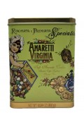 Virginia 300g Assorted Amaretti Green Sq Tin