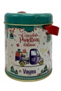 Virginia 100g Chocolate Panettone Green Tin