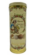 Virginia Soft E Crunchy Amaretti 200g Cylind Tin