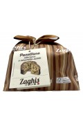 Zaghis Apricot E Salted Caramel Panettone 750g