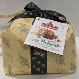 Albertengo 1kg Gran Piemonte Moscato Panettone