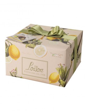 Loison Limoni Panettone 1kg Frutta E Fiori