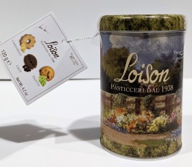 Loison Biscuits Tin Two 120g