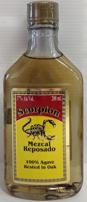 Mezcal Reposado Scorpion Agave 200ml