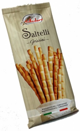 Valledoro Saltelli Grissini 100gr