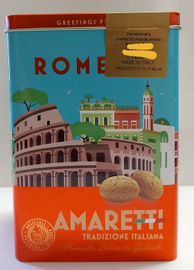 Gadeschi Rome Amaretti Tin 200gr