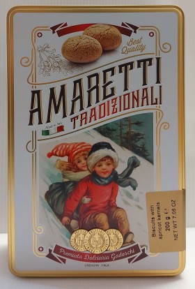 Gadeschi Amaretti Winter Tin 200gr