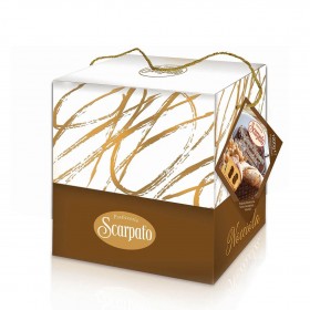 Scarpato Panettone Alto Alla Nocciola 1kg