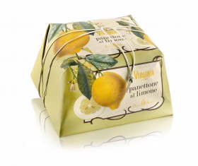 Virginia Panettone With Lemon 850gr