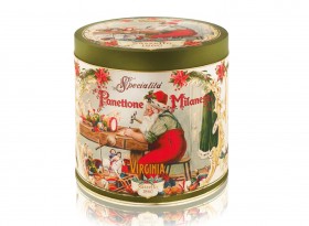 Virginia Tins Panettone Milanese 1kg